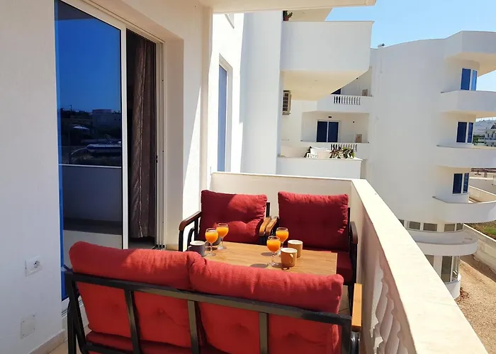 Apartament Vitamin Sea In Ksamil